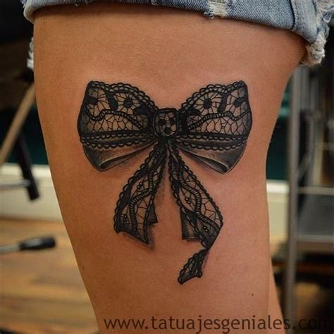 tatuaje moño en la pierna significado|Tatuajes de Moños: Significado, Diseños y Cuidado